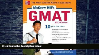 Price McGraw-Hill s GMAT with CD-ROM 2013 Edition (McGraw-Hill s GMAT (W/CD)) 6th (sixth) Edition