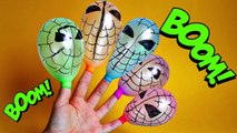 TOP Balloons Show Finger Nursery Rhymes Collection | Learn Colors Balloons Finger Show Compilation