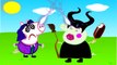 Ben and Hollys and Peppa pig Mermaid vs Maleficent Crying in Prison Full Episodes! Finger Family