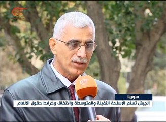 عمليات إخراج المسلحين وذويهم مستمرة في ريف دمشق