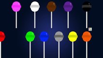 Colors for Children | Learn Colors With Lollipops | Lollipop cartoon Colors Games for Kids