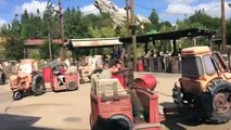 Mater Junkyard Jamboree Ride Carsland Disneyland Cars Land Tractors DisneyCarToys