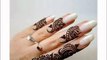Chapter 12 Up Side Down Finger Henna Mehendi Designs Learn Traditional Indian Bridal Henna