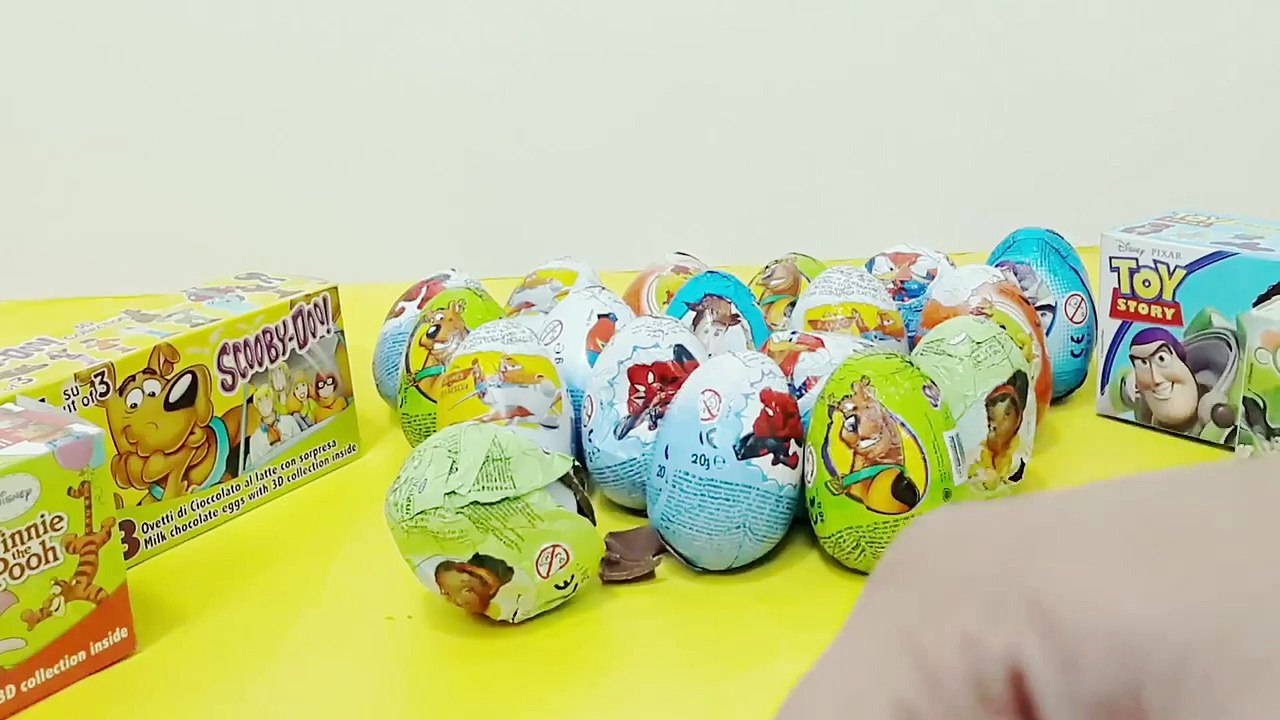 Winnie the Pooh Surprise Eggs Unboxing, Winnie the Pooh Surprise Toys