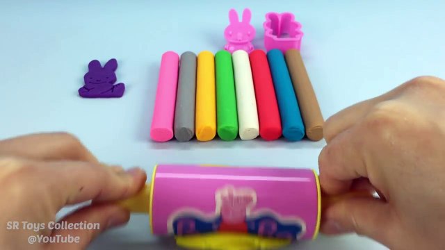 Play Doh Modelling Clay with Miffy Cookie Cutters