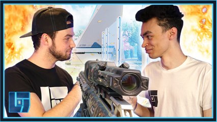 Ali-A V BlackPanthaa - COD BLACK Ops 3 - BOSS BATTLE | Legends of Gaming