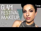 Glam Festival Inspired Makeup AD | Leyla Rose | L’Oréal Paris #FestivalReady
