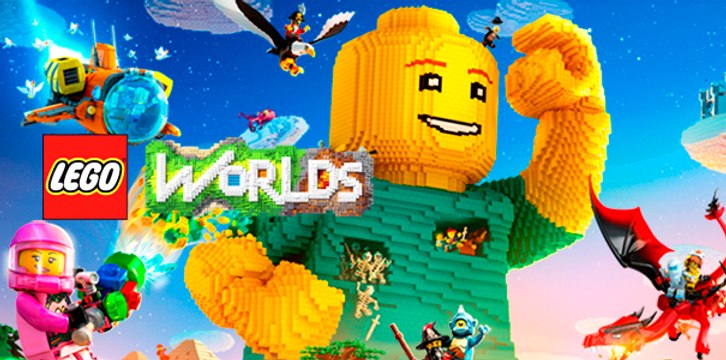 LEGO Worlds llega a consolas