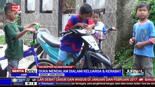 Keluarga Kapten Pilot Heli Bell-412 EP Berangkat ke Tarakan