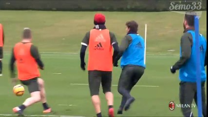 Milan training session 29-11-2016