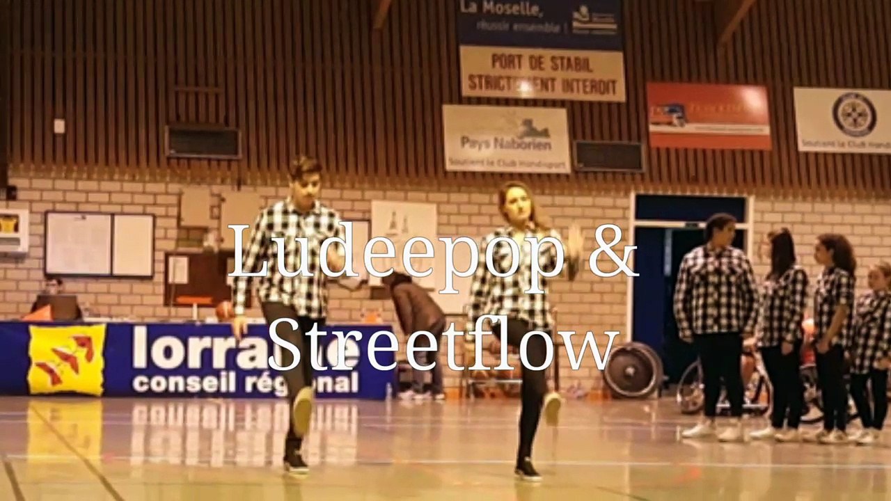 Ludeepop & Streeflow "Handibasket-St Avold/Thonon-les-Bains"