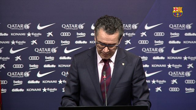 Josep Vives explica els acords de Junta Directiva