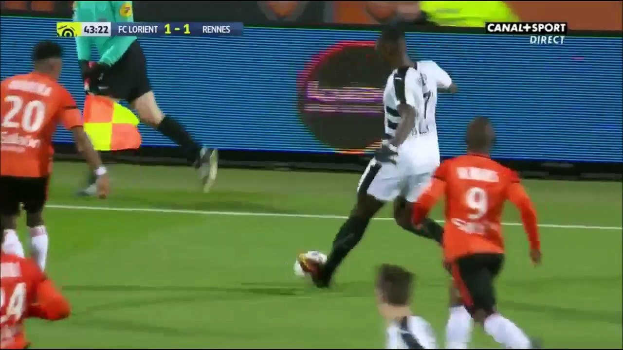 29/11/16 : FCL-SRFC : Danzé se joue de Moreira