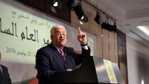 Mahmoud Abbas reeleito presidente do Fatah