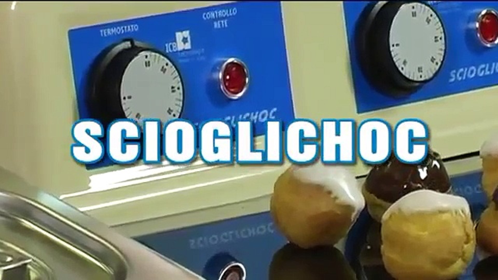 ⁣Устройства для плавления шоколада ICB SCIOGLICHOC