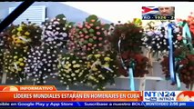 Revelan primeras imágenes del funeral de Fidel Castro