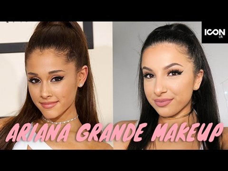 Ariana Grande Makeup Tutorial | Leyla Rose