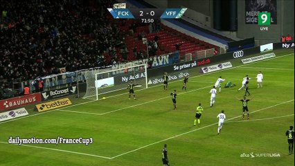 Peter Ankersen Goal HD - FC Copenhagen 3-0 Viborg- 29.11.2016