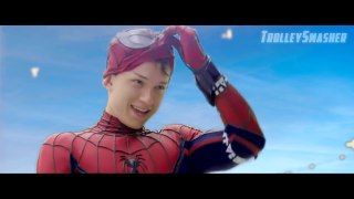 Marvels Spider-Man Homecoming - (2017) Theatrical CONCEPT Trailer TOM HOLLAND ZENDAYA (Fan Made)