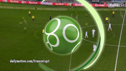 Lakdar Boussaha Goal HD - Sochaux 0-1 Bourg Peronnas - 29.11.2016