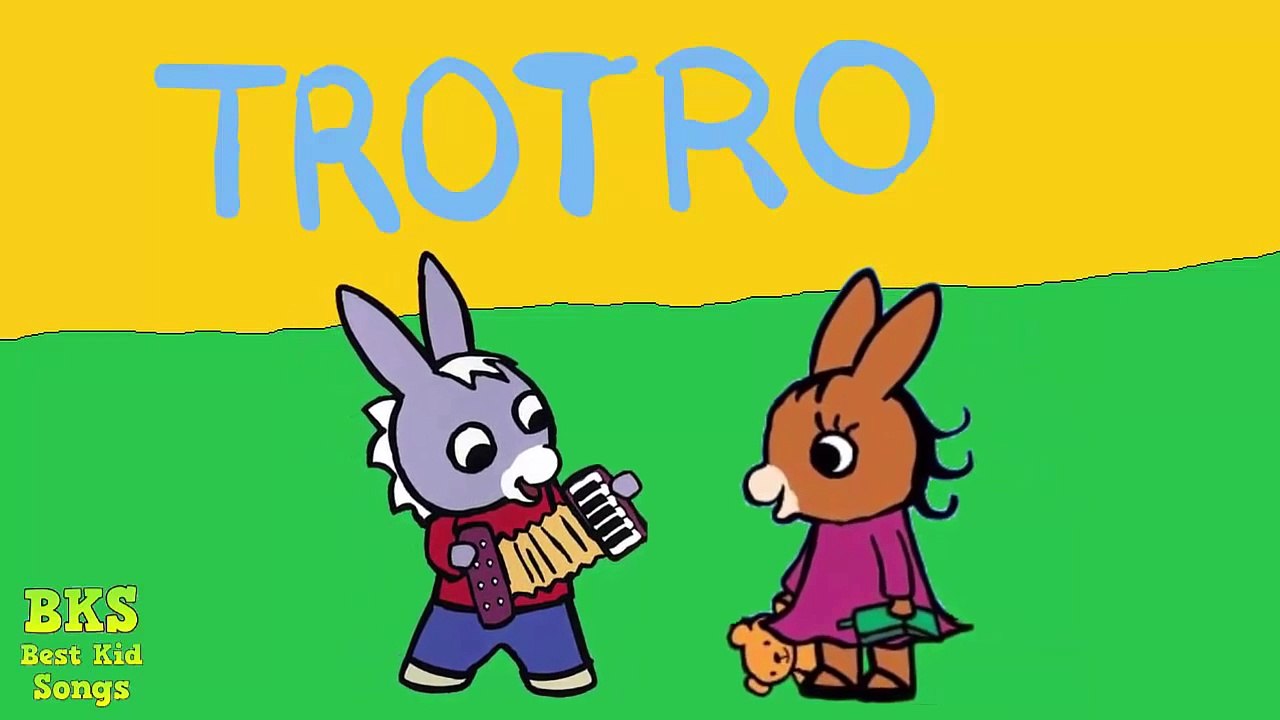 TROTRO Finger Family Song | Trotro Chanson | Best Kid Songs