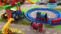 Thomas & Friends Mega Bloks Victor Kevin Sodor Steamworks Toby Percy Stephen Lego Duplo Toy Trains