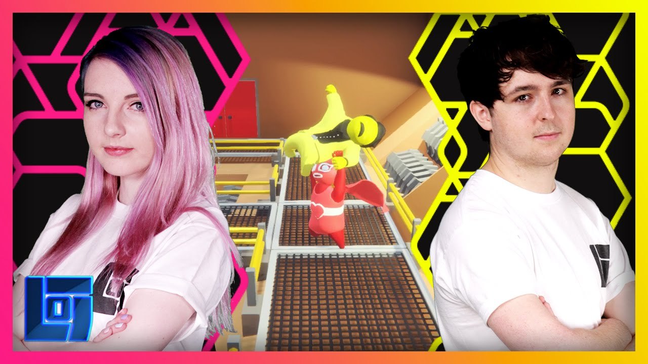 LDShadowLady vs Smallishbeans Gang Beasts 1v1 | Legends of Gaming