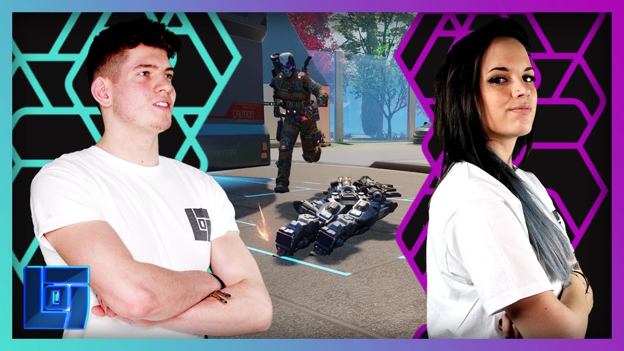 JMX vs AshleyMarieeGaming - 1V1 | Legends of Gaming