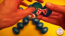 Learn Shapes and Colours with Surprise Eggs! Opening Eggs filled with Toys Candy and Fun! Lesson 1