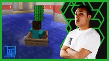 MessYourself goes swimming! MINECRAFT CHALLENGE | Legends of Gaming