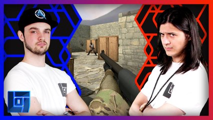 Ali-A vs Mantrousse SHOTGUN SHOWDOWN | Legends of Gaming