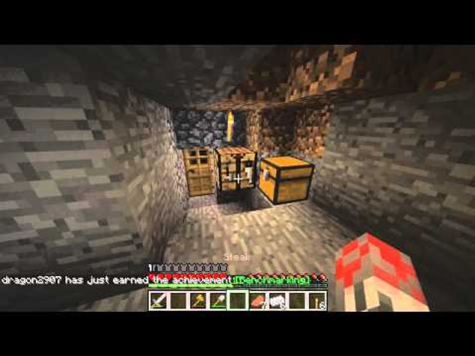 Minecraft Survival LP #02 - S3 - (Achievements Galore!!!)