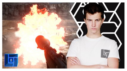 Hurder of Buffalo plays Star Wars Battlefront for the FIRST TIME | Legends of Gaming