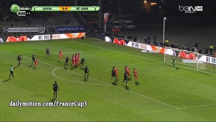 Kevin Fortune Goal HD - Laval 0-1 Lens - 29.11.2016