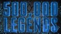 MEGA 500K SUBSCRIBERS GIVEAWAY! | Legends of Gaming