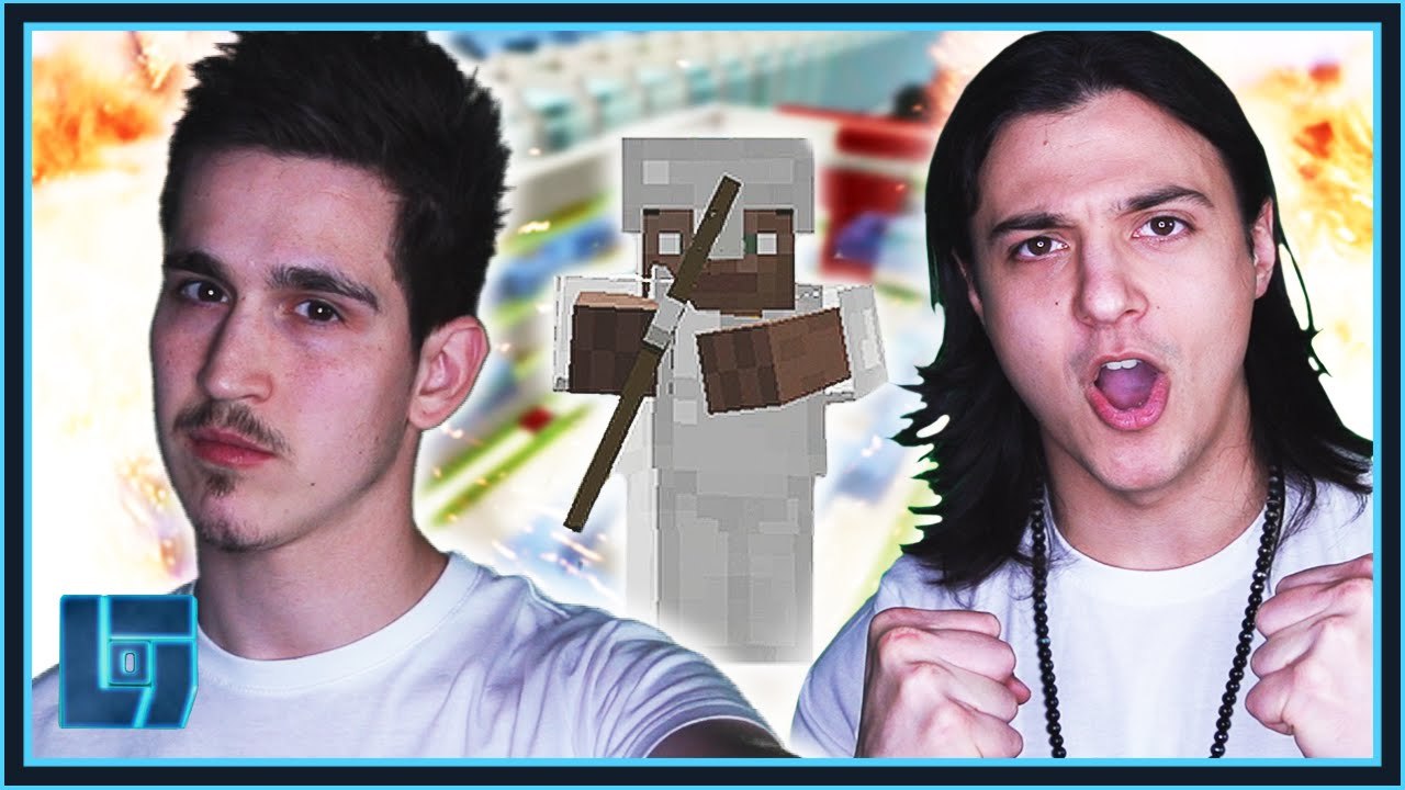 Mantrousse V iLukas - Minecraft : ARCHERY BATTL...
