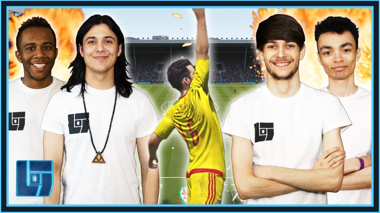 Waglington & Blackpanthaa VS Mantrousse & FIFAMonstah - FIFA 16: 2v2 | Legends of Gaming