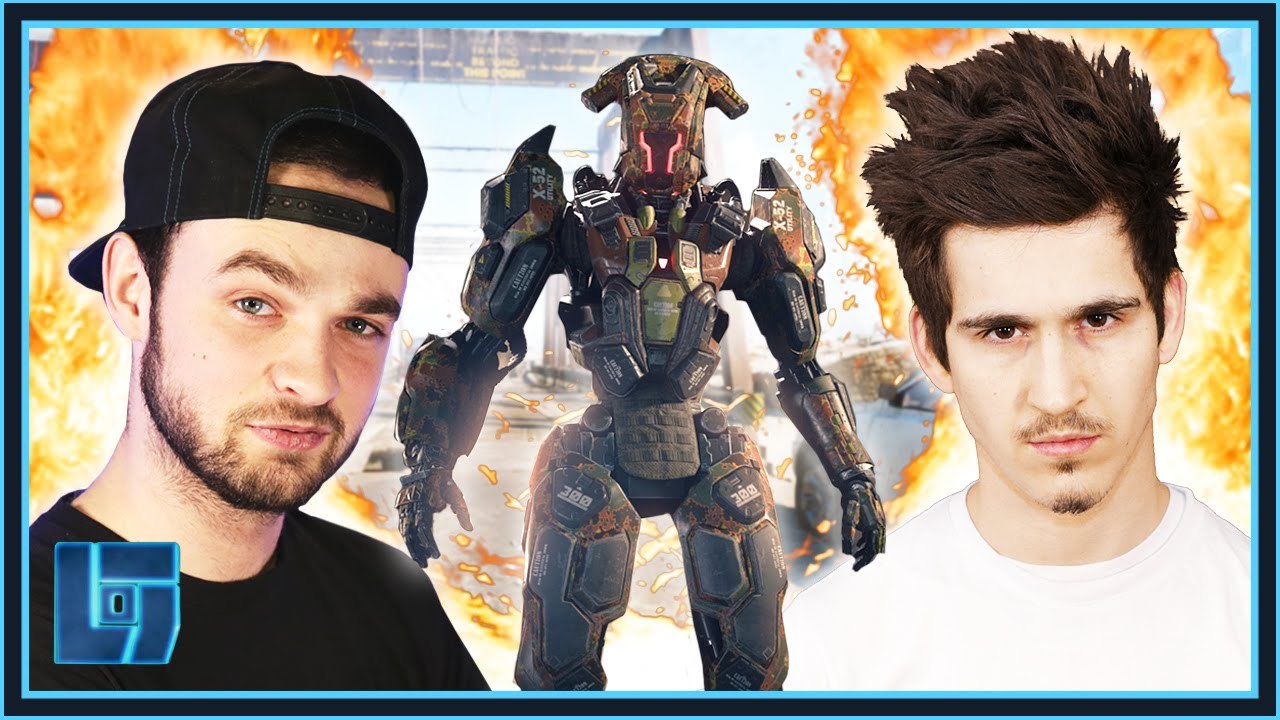 Ali-A Vs iLukas - COD BO3 : Boss Battle | Legen...