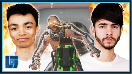 BlackPanthaa V Razzbowski - CODAW : Zombie Challenge | Legends of Gaming