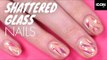 Shattered Glass Easy Nail Tutorial