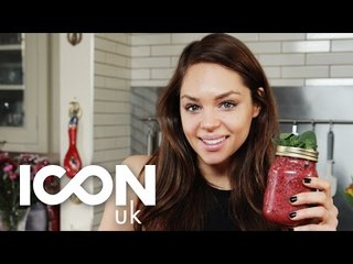 Danielle's Watermelon and Berry Summer Smoothie  |  Danielle Hayley