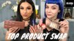 Top 3 Makeup Products Swap | Leyla Rose & Zoe London