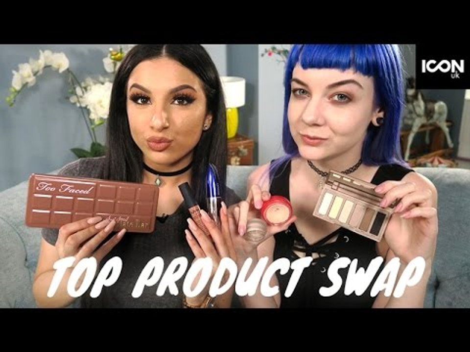Top 3 Makeup Products Swap | Leyla Rose & Zoe London