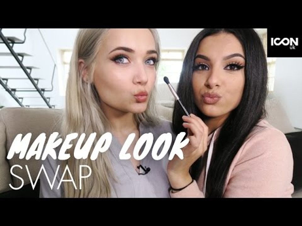 Makeup Look Swap | Roxxsaurus & Leyla Rose