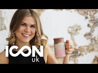 Amazing Instant Neapolitan Ice Cream | Madeleine Shaw