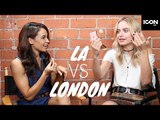 Sonya Esman & Danielle Peazer | LA vs London Makeup Essentials