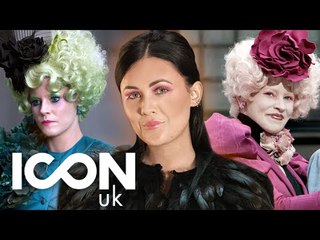 Effie Trinket Hunger Games Makeup Tutorial | LoveLaughAndMakeup