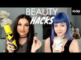 Beauty   Makeup Hacks Everyone Should Know Swap | Leyla Rose & Zoe London