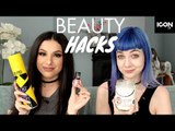 Beauty + Makeup Hacks Everyone Should Know Swap | Leyla Rose & Zoe London