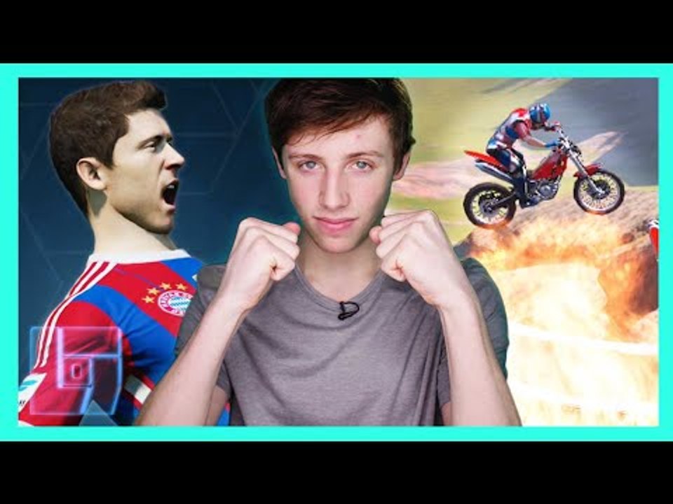 W2S - FIFA 15 / Trials Fusion: Pro 1v1 | Legends of Gaming